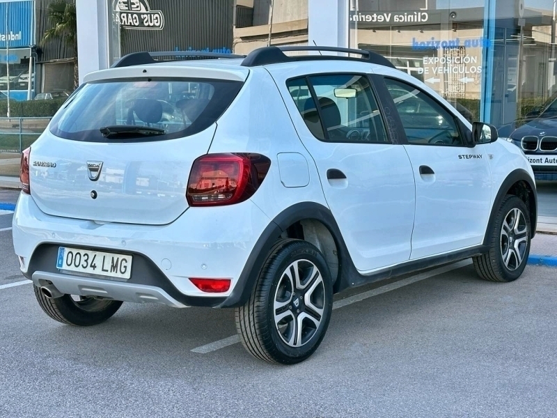 Dacia Sandero Stepway 1000cc 100cv Blanco