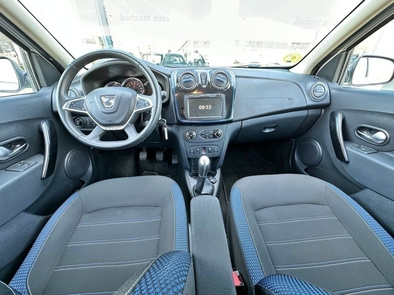Dacia Sandero Stepway 1000cc 100cv Blanco