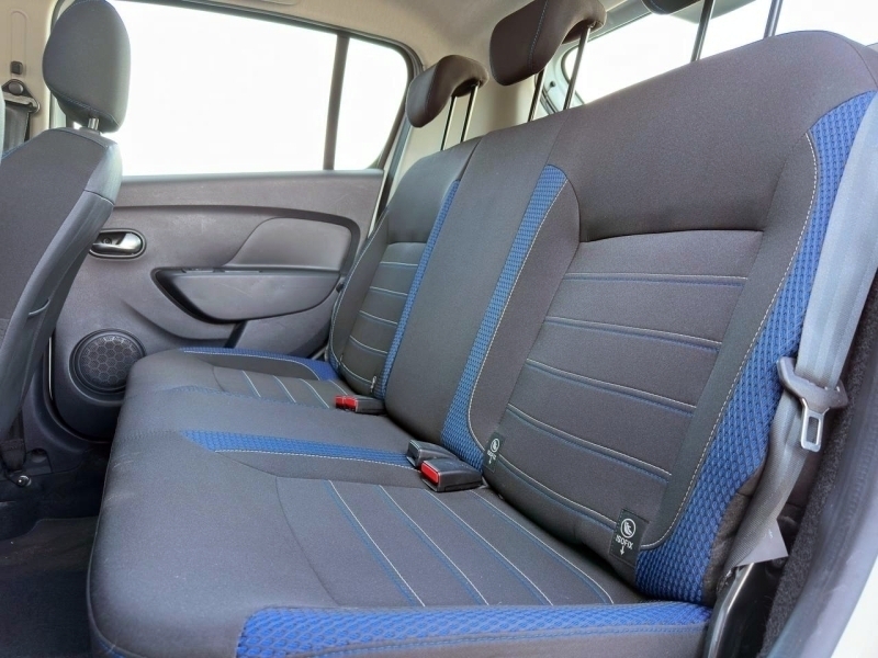 Dacia Sandero Stepway 1000cc 100cv Blanco