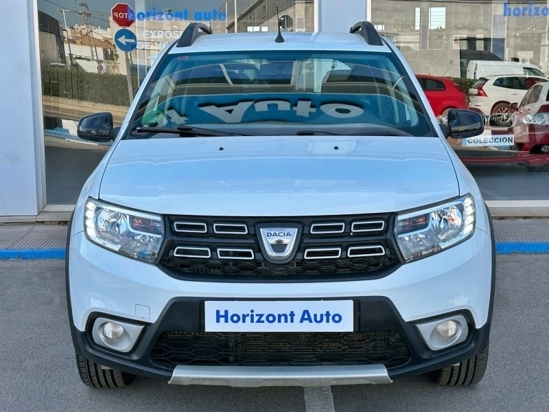 Dacia Sandero Stepway 1000cc 100cv Blanco