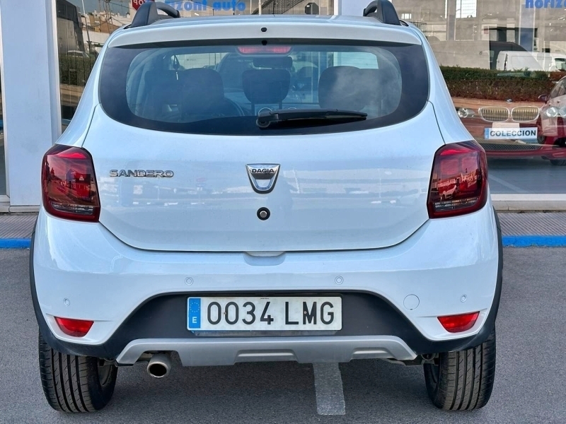 Dacia Sandero Stepway 1000cc 100cv Blanco