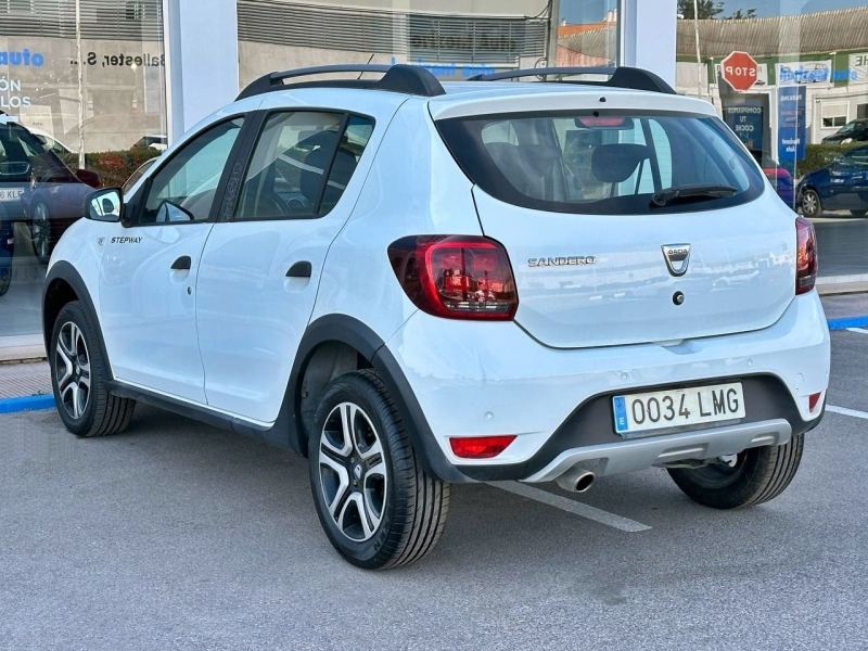 Dacia Sandero Stepway 1000cc 100cv Blanco