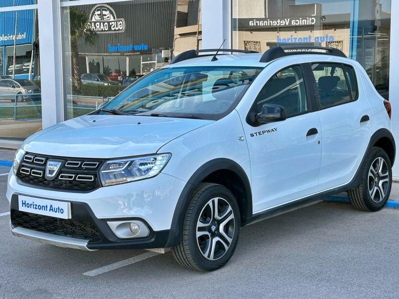 Dacia Sandero Stepway 1000cc 100cv Blanco