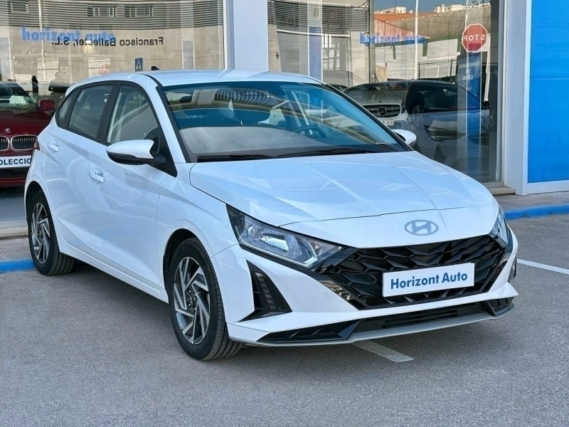 Hyundai i20 Klass 100cv Blanco