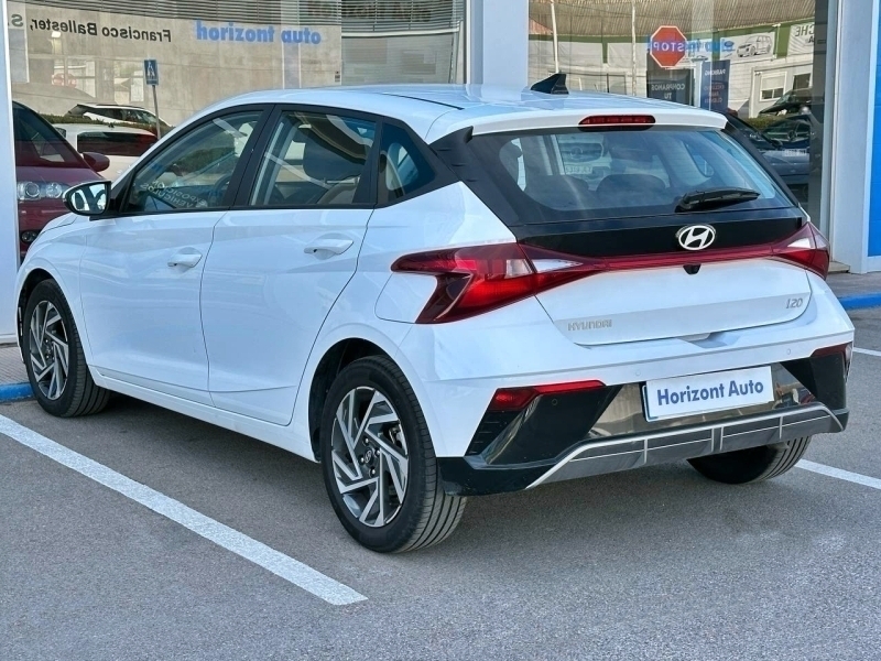 Hyundai i20 Klass 100cv Blanco