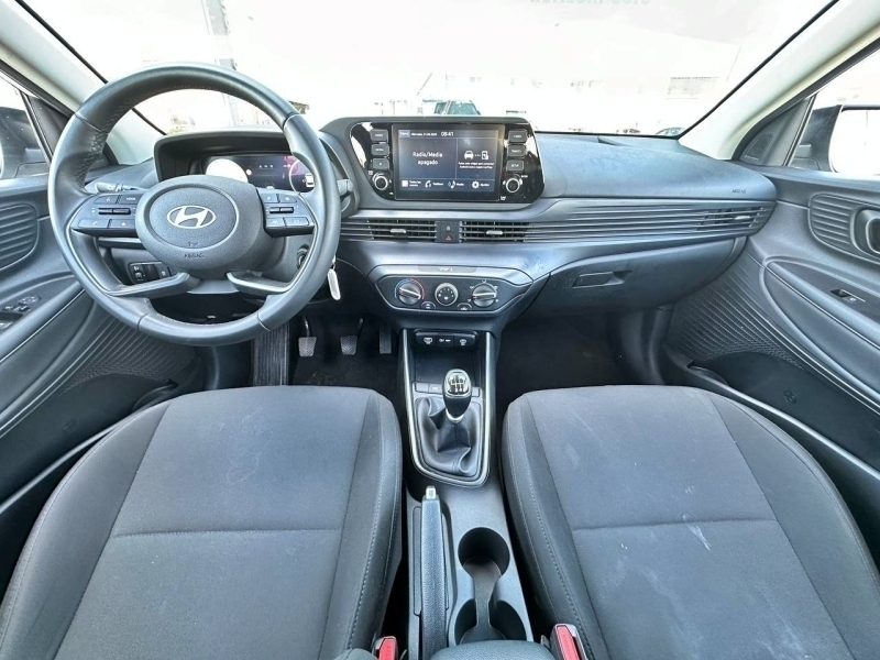 Hyundai i20 Klass 100cv Blanco