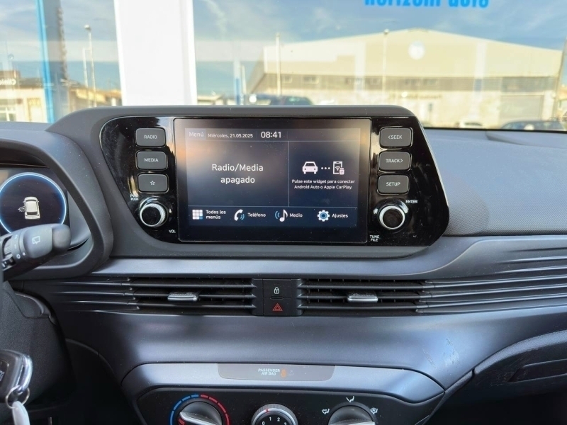 Hyundai i20 Klass 100cv Blanco