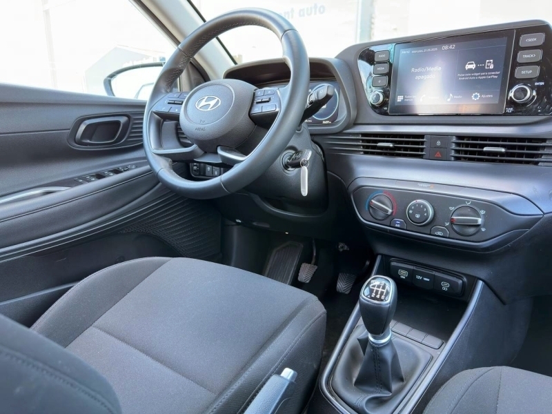 Hyundai i20 Klass 100cv Blanco