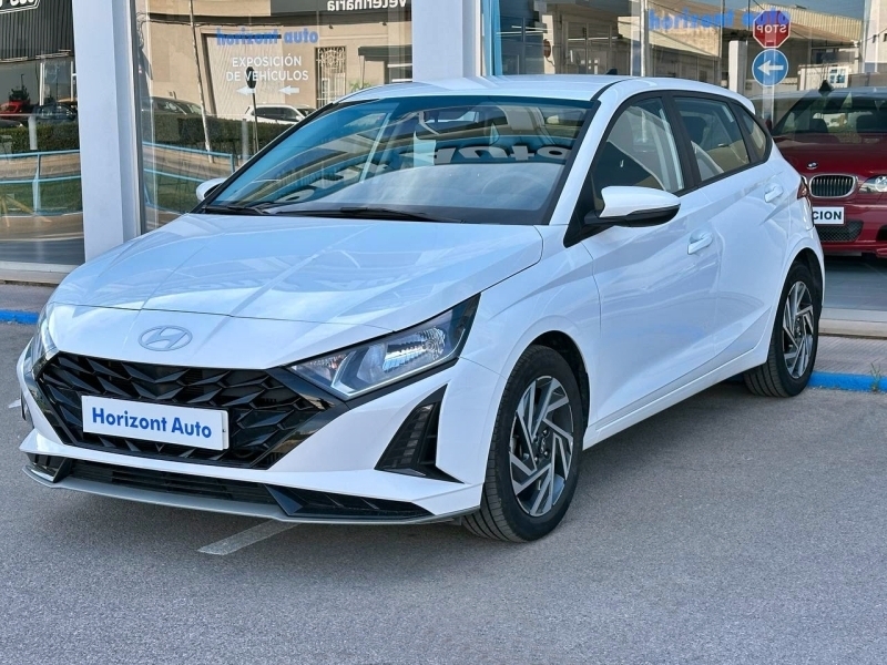 Hyundai i20 Klass 100cv Blanco