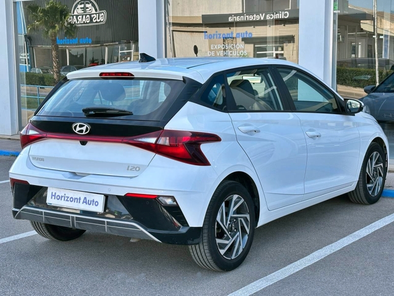 Hyundai i20 Klass 100cv Blanco
