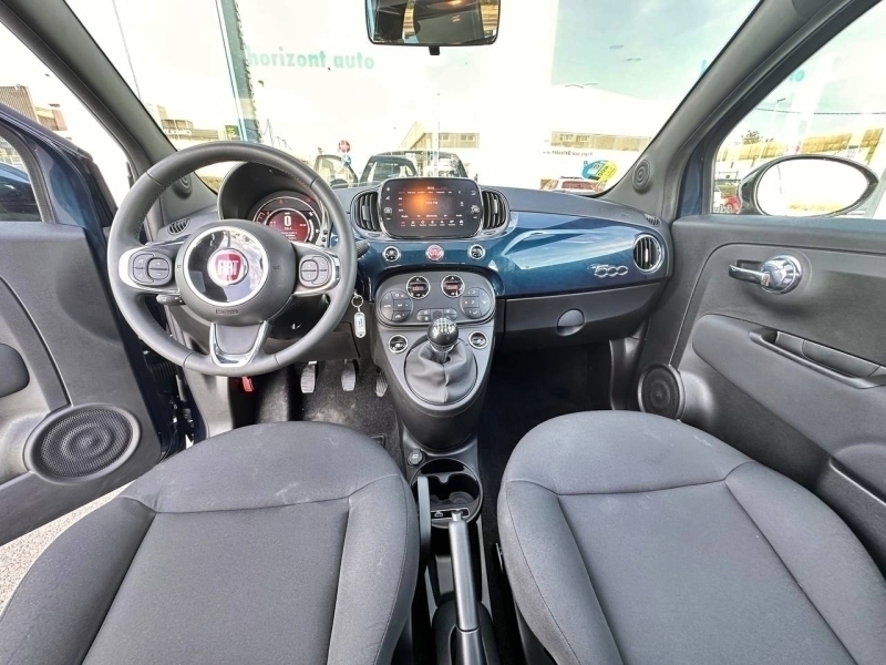 Fiat 500 Hybrid Dolce Vita 70cv Azul