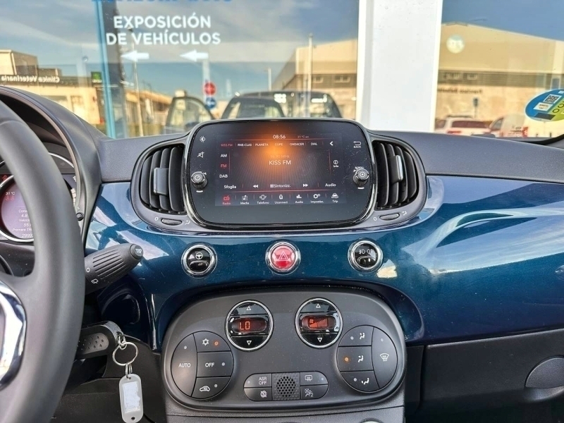 Fiat 500 Hybrid Dolce Vita 70cv Azul