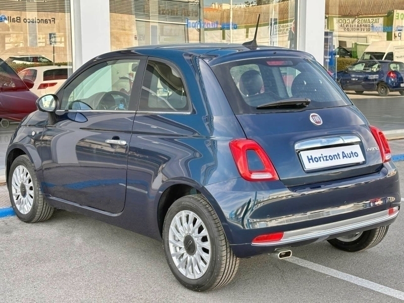 Fiat 500 Hybrid Dolce Vita 70cv Azul