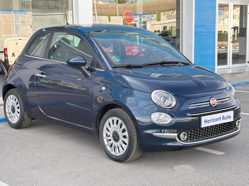 Fiat 500 Hybrid Dolce Vita 70cv Azul
