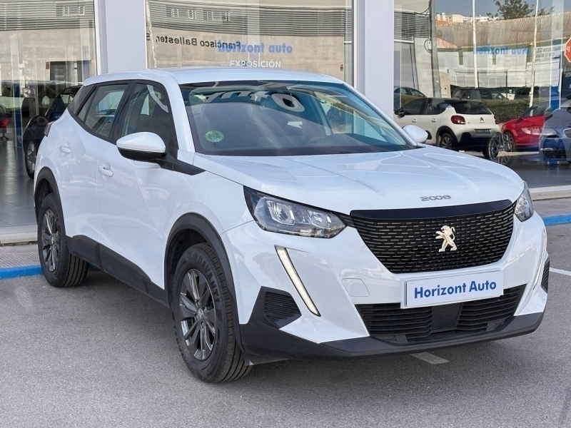 Peugeot 2008 Active Pack 110cv Blanco