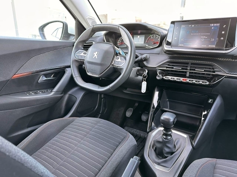 Peugeot 2008 Active Pack 110cv Blanco