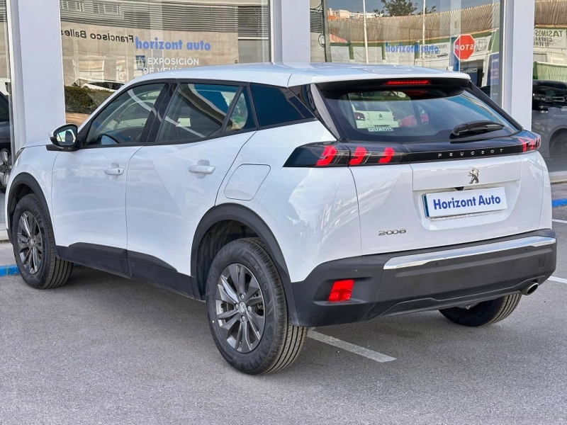 Peugeot 2008 Active Pack 110cv Blanco
