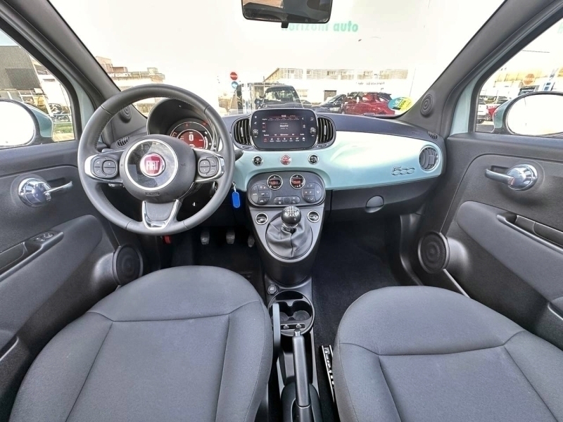 Fiat 500 Hybrid Dolce Vita 70cv Azul