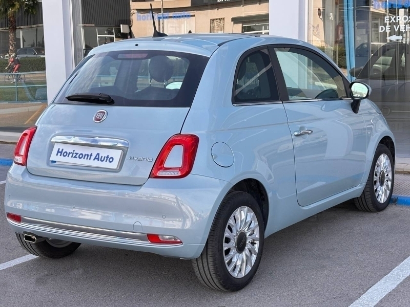 Fiat 500 Hybrid Dolce Vita 70cv Azul