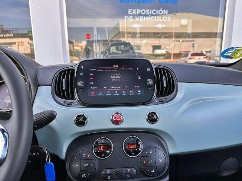 Fiat 500 Hybrid Dolce Vita 70cv Azul