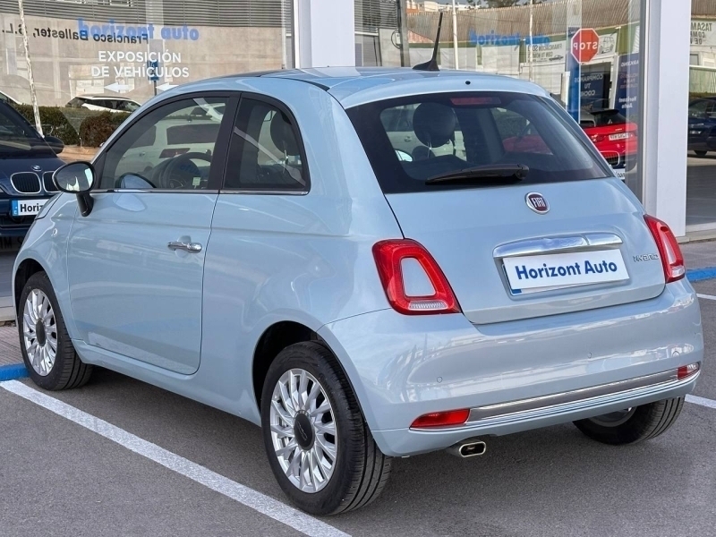 Fiat 500 Hybrid Dolce Vita 70cv Azul