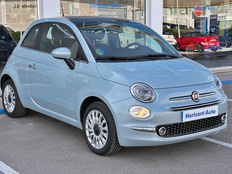 Fiat 500 Hybrid Dolce Vita 70cv Azul