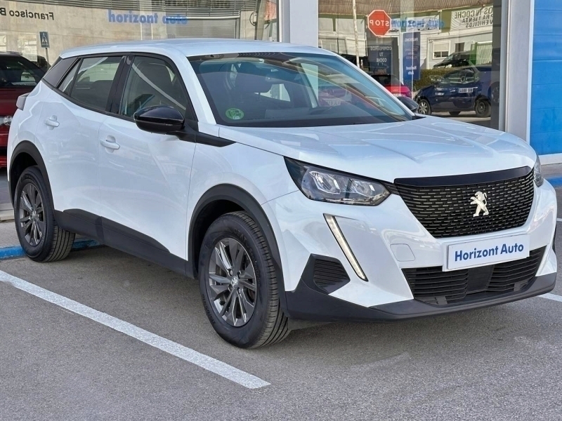 Peugeot 2008 Active Pack 110cv Blanco