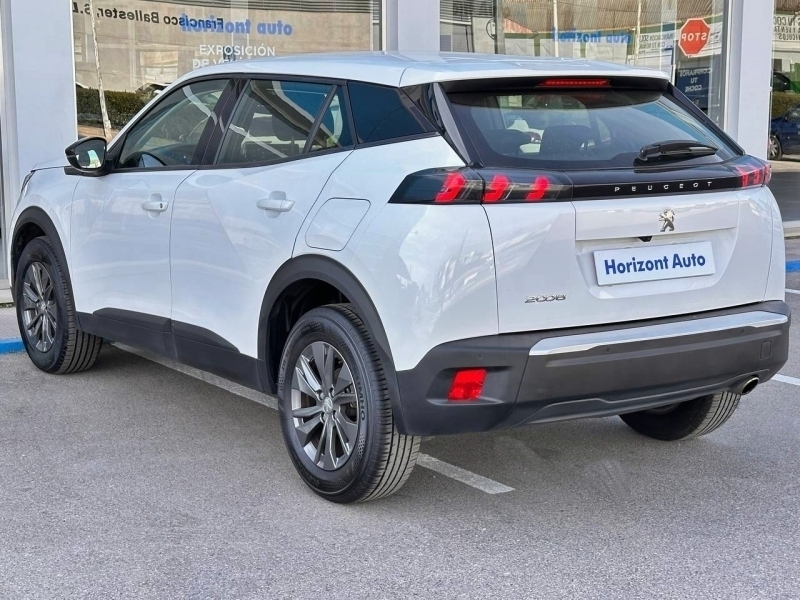 Peugeot 2008 Active Pack 110cv Blanco