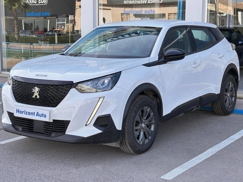 Peugeot 2008 Active Pack 110cv Blanco