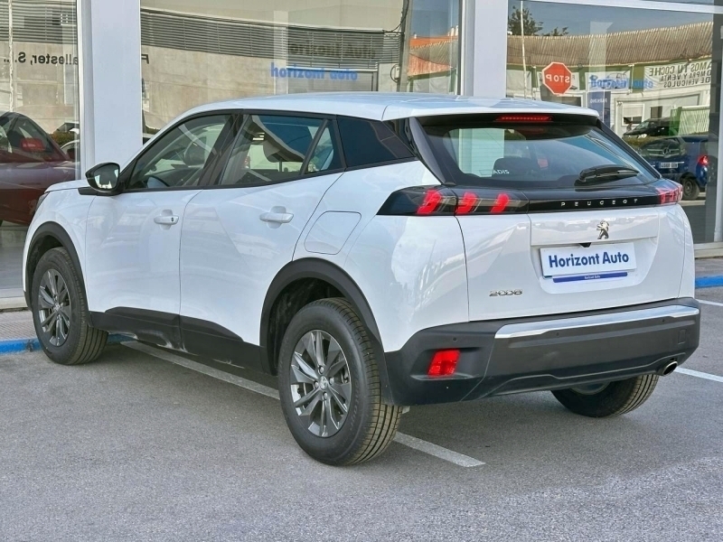 Peugeot 2008 Active Pack 110cv Blanco