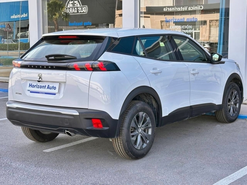 Peugeot 2008 Active Pack 110cv Blanco