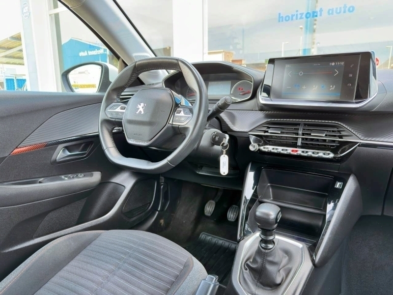 Peugeot 208 Active 100cv Blanco