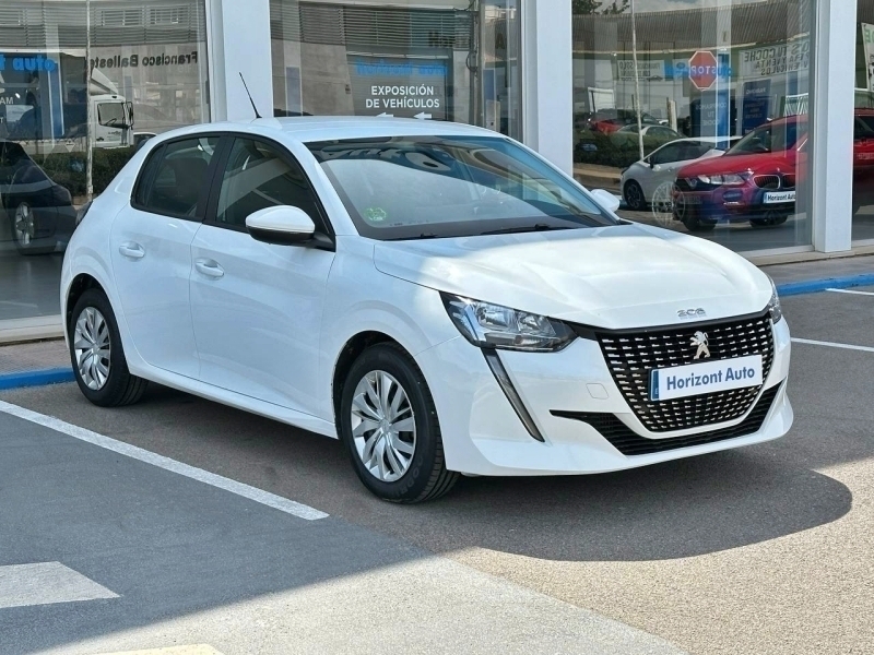 Peugeot 208 Active 100cv Blanco