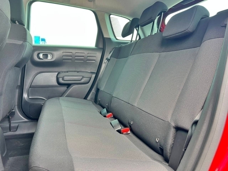 Citroen C3 Air Cross Shine 110cv Rojo