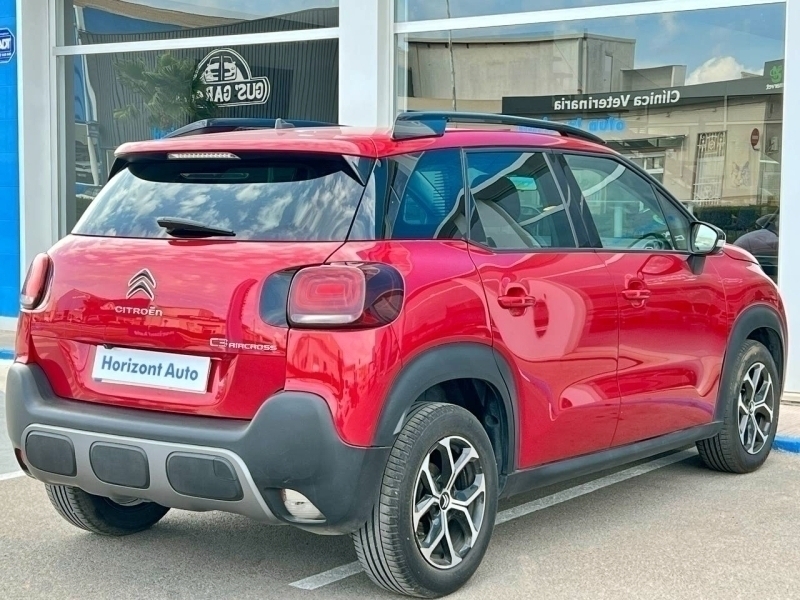 Citroen C3 Air Cross Shine 110cv Rojo