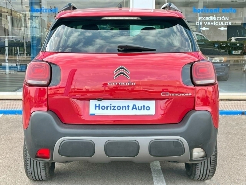 Citroen C3 Air Cross Shine 110cv Rojo