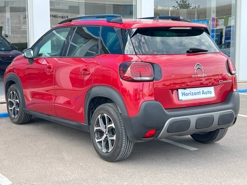 Citroen C3 Air Cross Shine 110cv Rojo