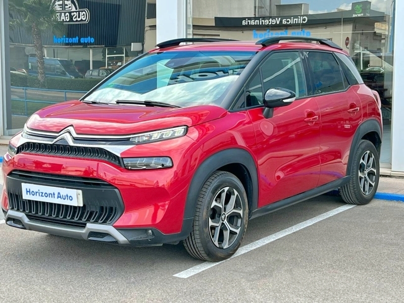 Citroen C3 Air Cross Shine 110cv Rojo