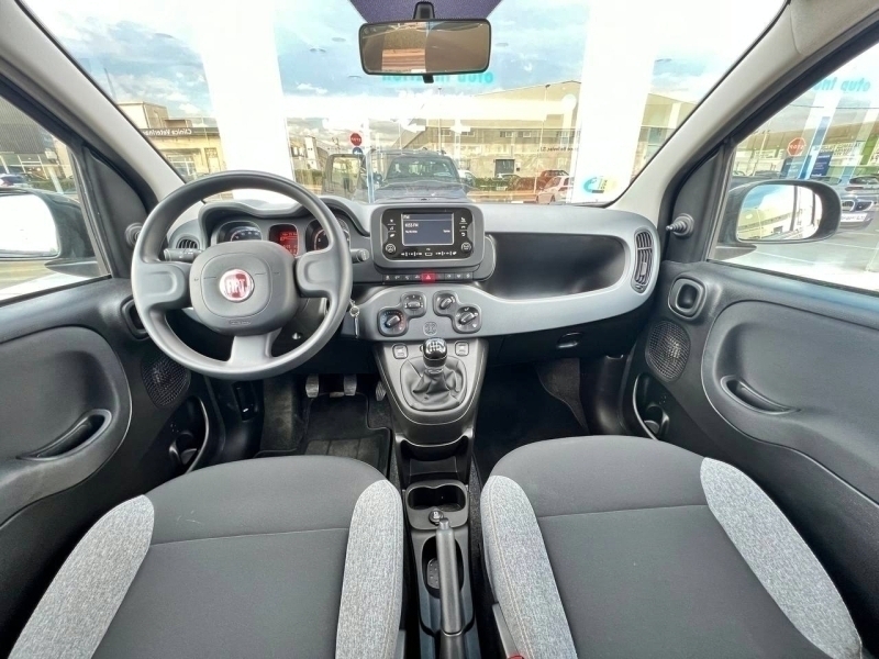 Fiat Panda 1000cc 70cv Negro
