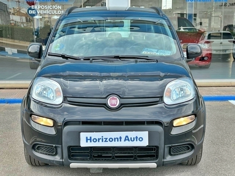 Fiat Panda 1000cc 70cv Negro