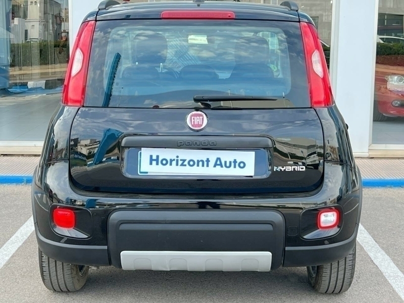 Fiat Panda 1000cc 70cv Negro