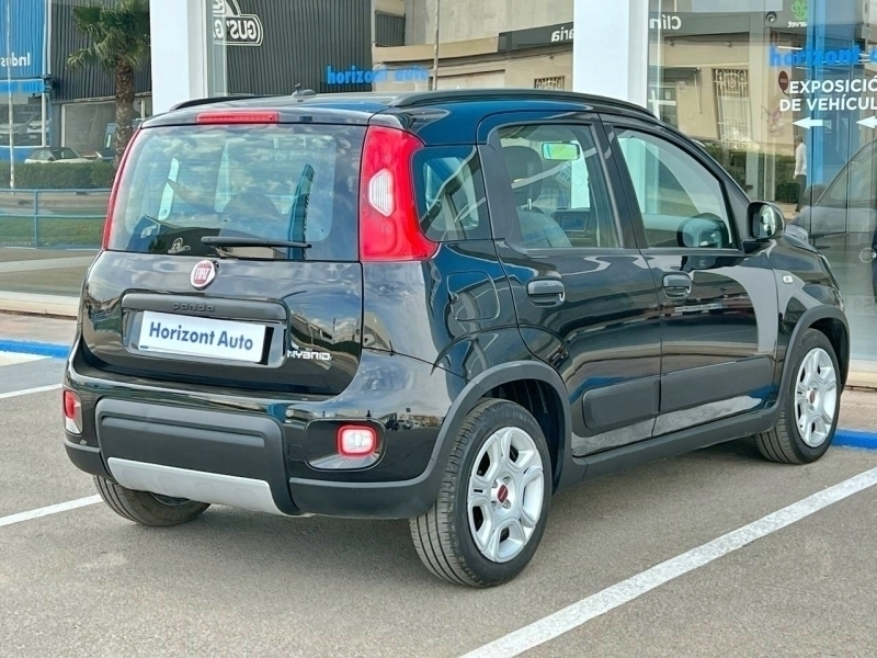 Fiat Panda 1000cc 70cv Negro
