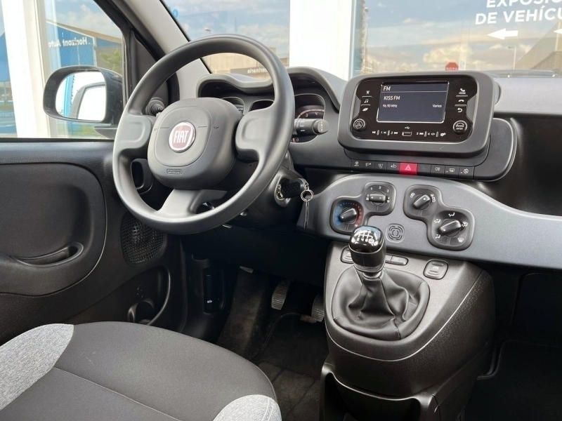 Fiat Panda 1000cc 70cv Negro