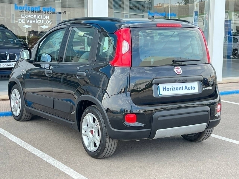 Fiat Panda 1000cc 70cv Negro