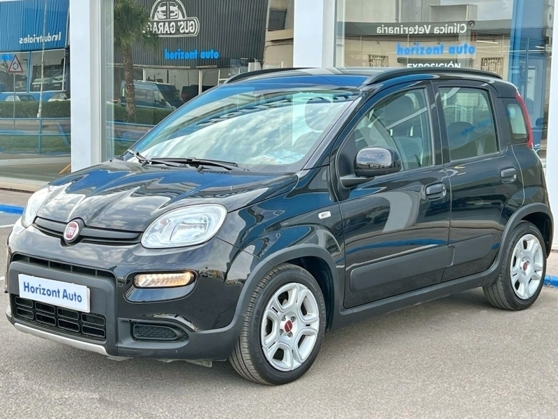 Fiat Panda 1000cc 70cv Negro