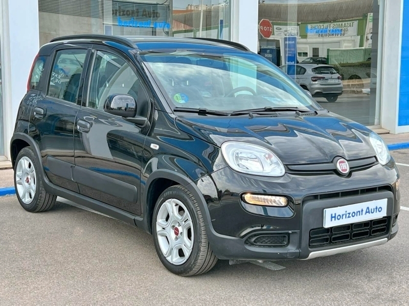 Fiat Panda 1000cc 70cv Negro