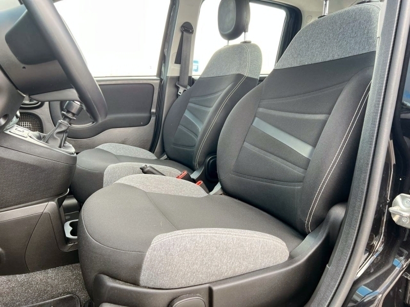 Fiat Panda 1000cc 70cv Negro