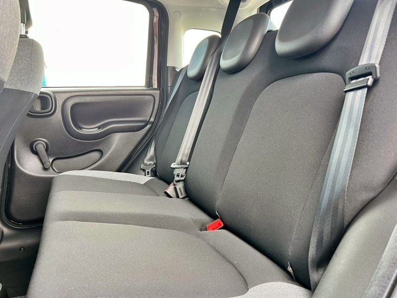 Fiat Panda 1000cc 70cv Negro