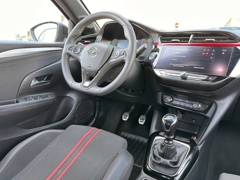 Opel Corsa GSLine 1.5D 100cv Rojo
