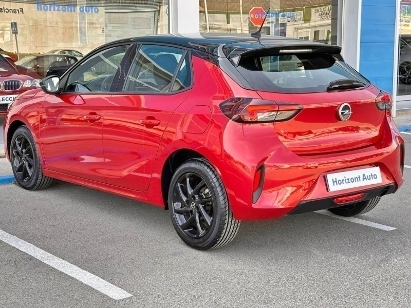 Opel Corsa GSLine 1.5D 100cv Rojo